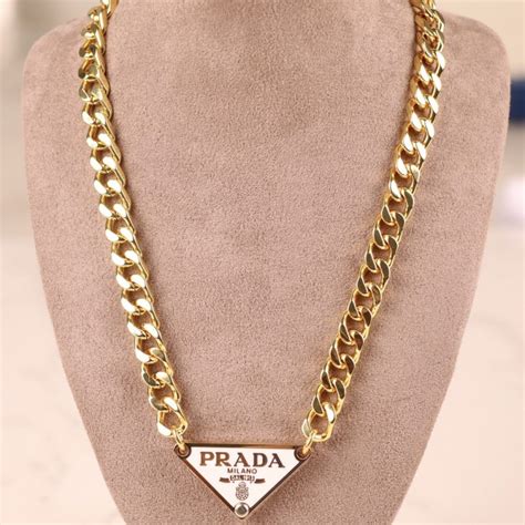 prada necklace dupe.